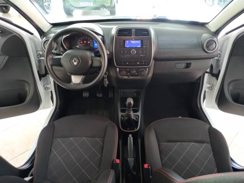 RENAULT - KWID - 2020/2020 - Branca - R$ 40.900,00