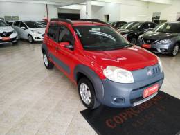 FIAT - UNO - 2013/2013 - Vermelha - R$ 34.900,00