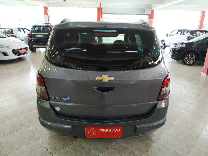 CHEVROLET - SPIN - 2018/2018 - Cinza - R$ 59.900,00