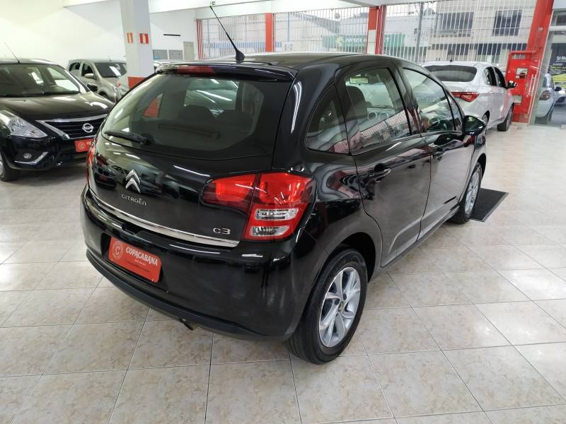 CITROËN - C3 - 2015/2015 - Preta - R$ 40.900,00