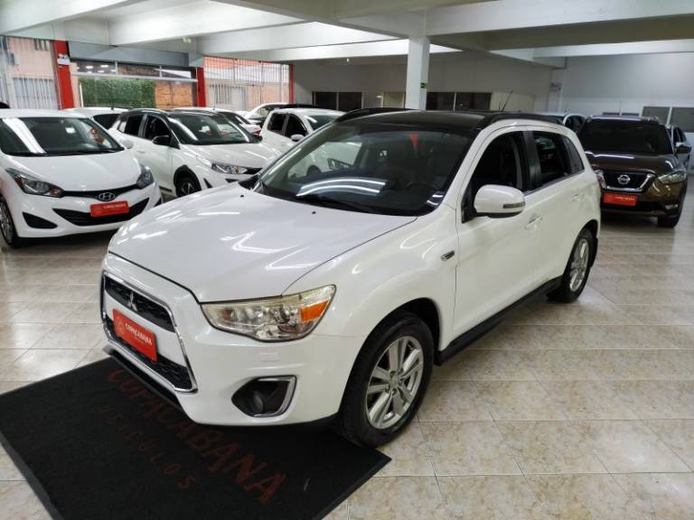 MITSUBISHI - ASX - 2013/2013 - Branca - R$ 72.900,00