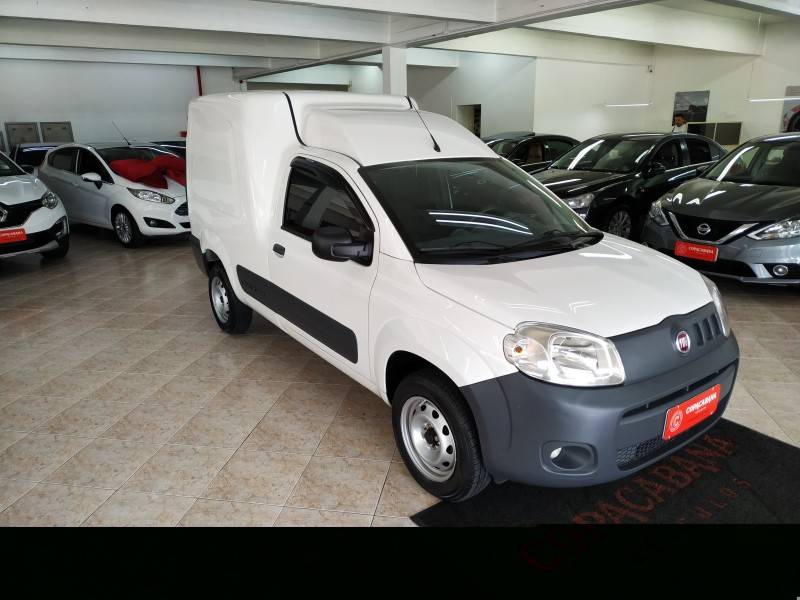 FIAT - FIORINO - 2021/2021 - Branca - R$ 75.900,00