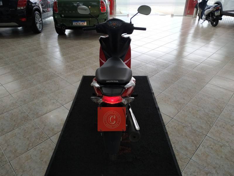 HONDA - BIZ 110I - 2023/2023 - Vermelha - R$ 12.900,00