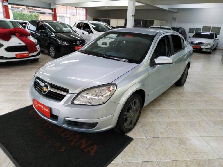 CHEVROLET - VECTRA - 2008/2008 - Prata - R$ 32.900,00