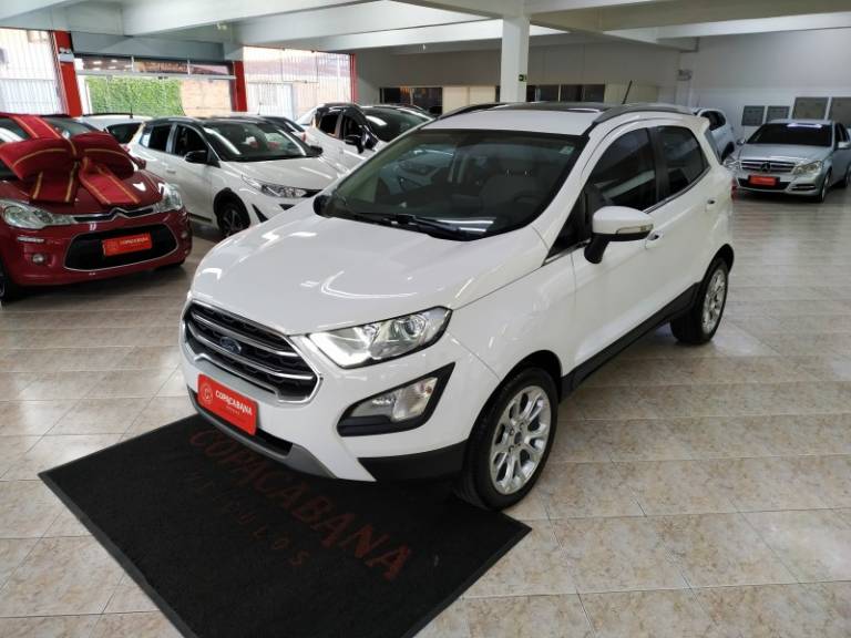 FORD - ECOSPORT - 2018/2018 - Branca - R$ 78.900,00