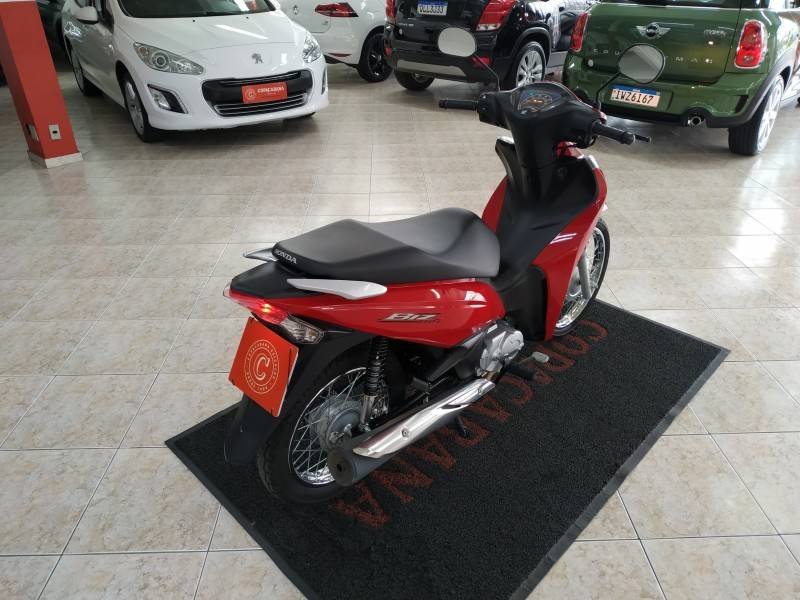 HONDA - BIZ 110I - 2023/2023 - Vermelha - R$ 12.900,00