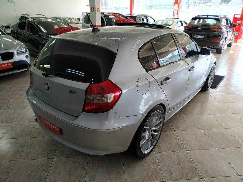 BMW - 120I - 2007/2007 - Prata - R$ 43.900,00