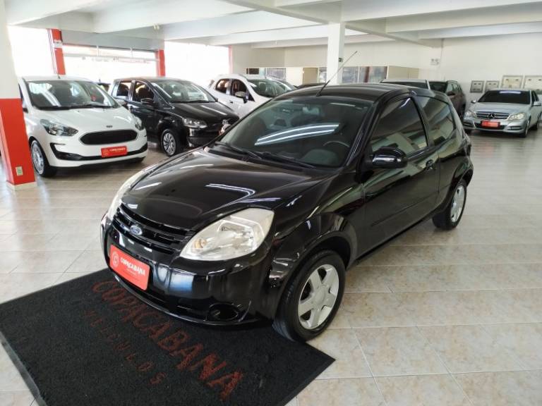 FORD - KA - 2009/2009 - Preta - R$ 21.500,00