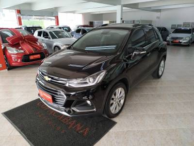 CHEVROLET - TRACKER - 2018/2018 - Preta - R$ 89.900,00