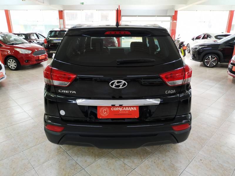 HYUNDAI - CRETA - 2021/2021 - Preta - R$ 92.900,00