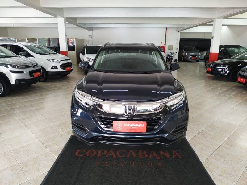 HONDA - HR-V - 2021/2021 - Azul - R$ 127.500,00