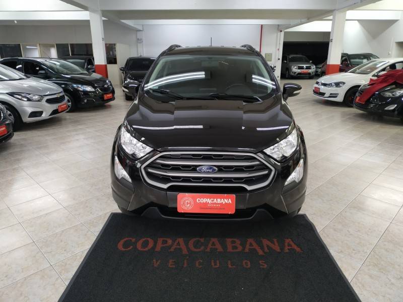 FORD - ECOSPORT - 2019/2019 - Preta - R$ 71.900,00