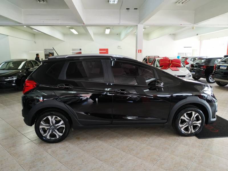 HONDA - WRV - 2018/2018 - Preta - R$ 81.900,00