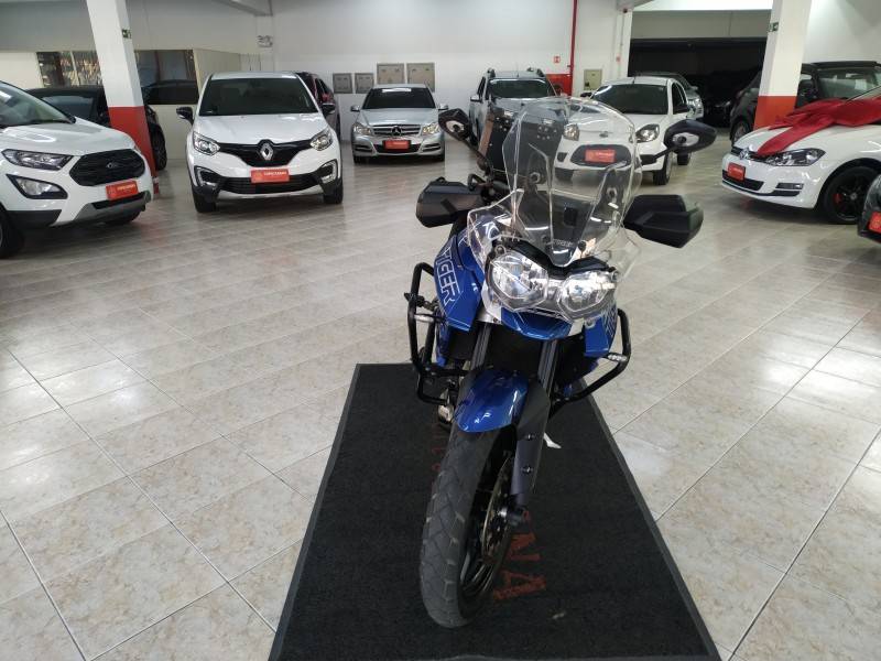 TRIUMPH - TIGER 800 - 2019/2019 - Azul - R$ 52.900,00