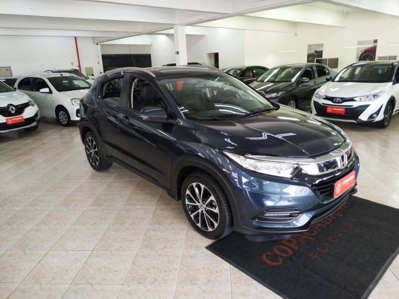 HONDA - HR-V - 2021/2021 - Azul - R$ 127.500,00