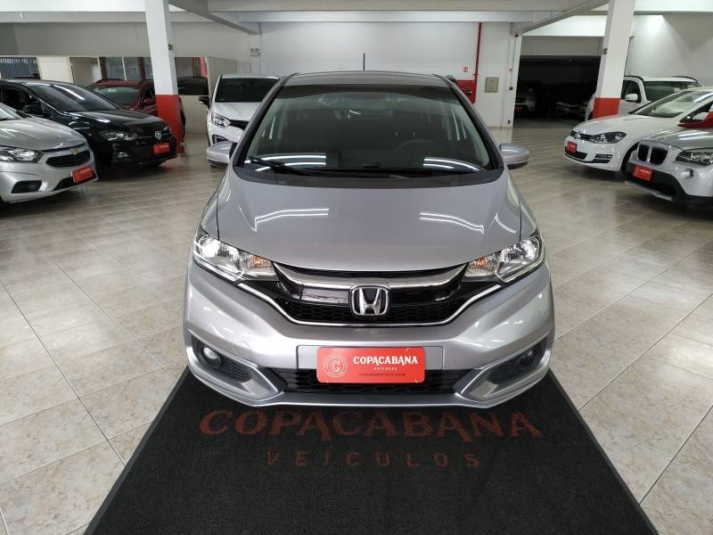 HONDA - FIT - 2018/2018 - Prata - R$ 74.900,00