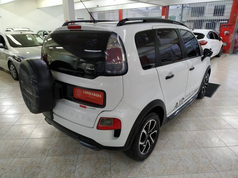 CITROËN - AIRCROSS - 2015/2015 - Branca - R$ 42.900,00