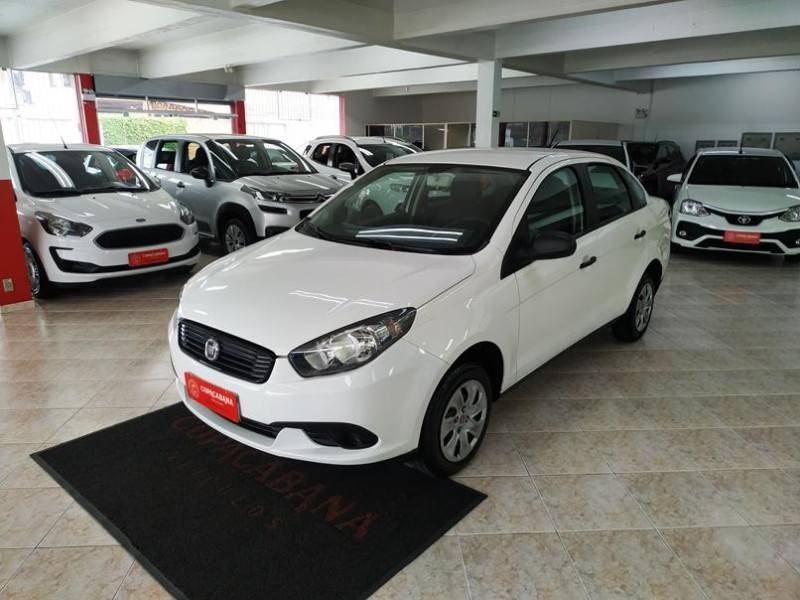 FIAT - GRAND SIENA - 2020/2020 - Branca - R$ 52.900,00