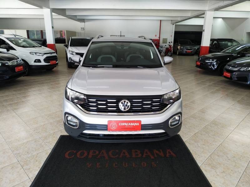 VOLKSWAGEN - T-CROSS - 2020/2020 - Prata - R$ 108.900,00