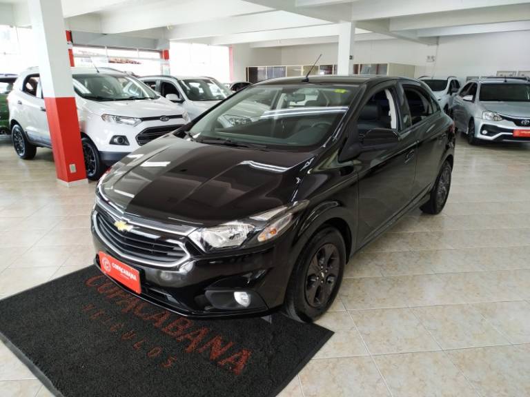 CHEVROLET - ONIX - 2019/2019 - Preta - R$ 58.900,00