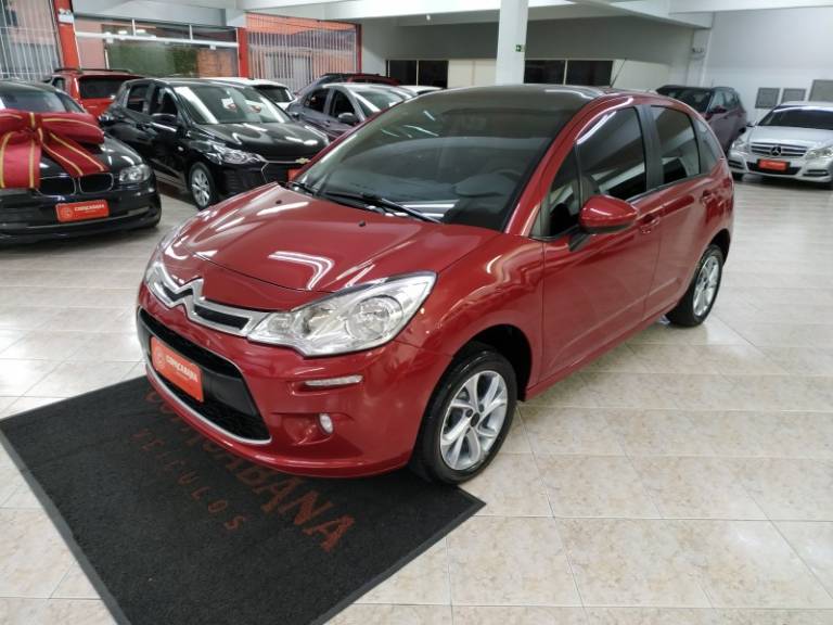 CITROËN - C3 - 2017/2017 - Vermelha - R$ 46.900,00