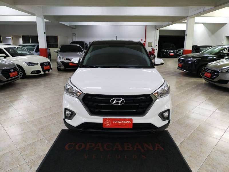 HYUNDAI - CRETA - 2020/2020 - Branca - R$ 90.900,00