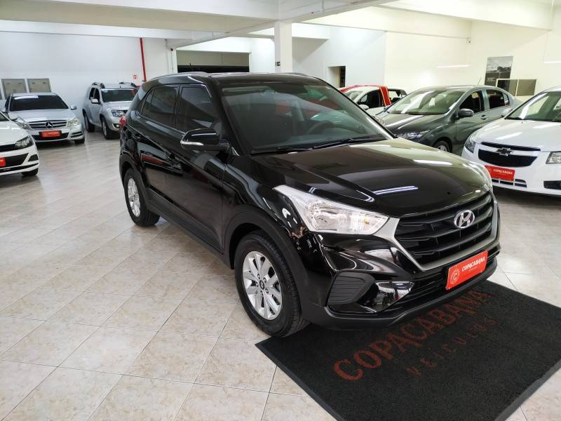 HYUNDAI - CRETA - 2021/2021 - Preta - R$ 92.900,00