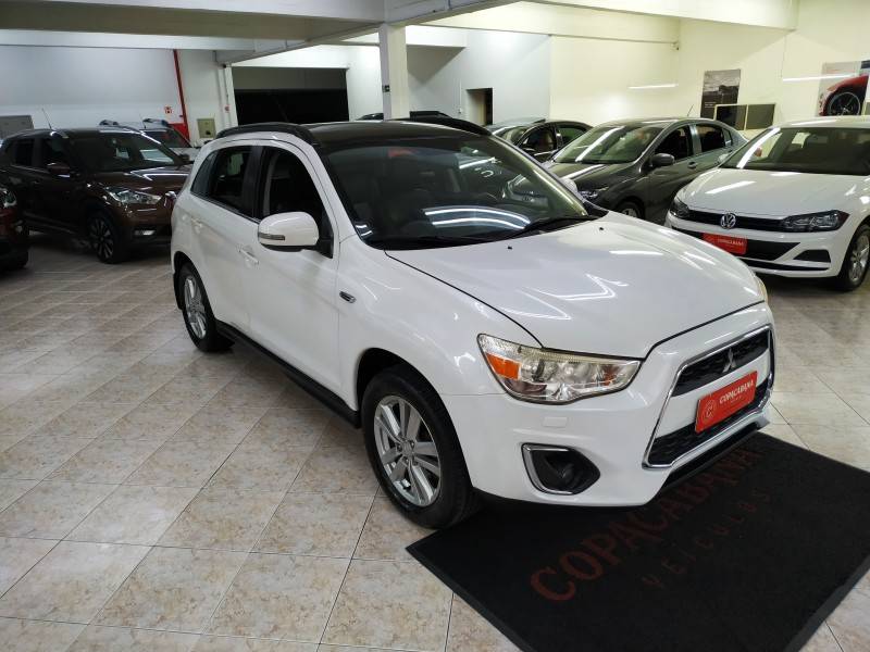 MITSUBISHI - ASX - 2013/2013 - Branca - R$ 72.900,00