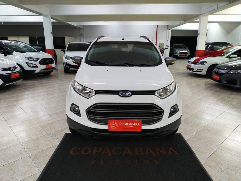 FORD - ECOSPORT - 2017/2017 - Branca - R$ 65.900,00