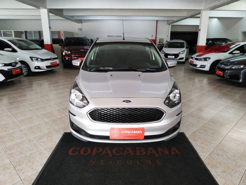 FORD - KA - 2021/2021 - Prata - R$ 53.900,00