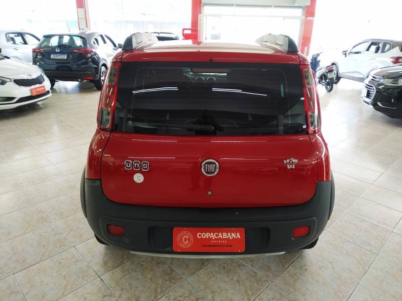 FIAT - UNO - 2013/2013 - Vermelha - R$ 34.900,00