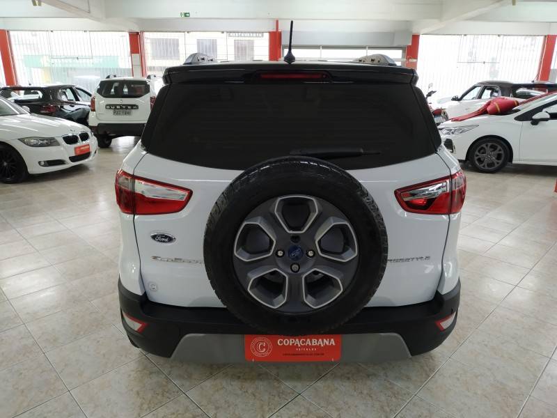 FORD - ECOSPORT - 2021/2021 - Branca - R$ 81.900,00