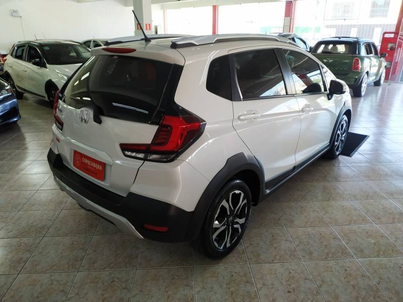 HONDA - WRV - 2021/2021 - Branca - R$ 98.000,00