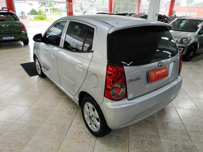 KIA MOTORS - PICANTO - 2009/2009 - Prata - R$ 23.900,00