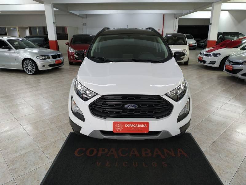 FORD - ECOSPORT - 2021/2021 - Branca - R$ 81.900,00