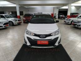 TOYOTA - YARIS - 2020/2020 - Branca - R$ 83.900,00