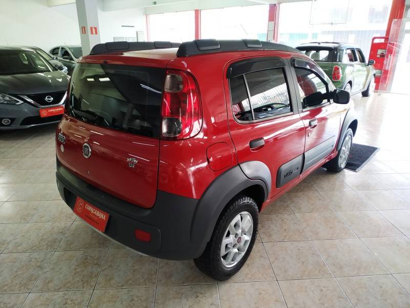 FIAT - UNO - 2013/2013 - Vermelha - R$ 34.900,00