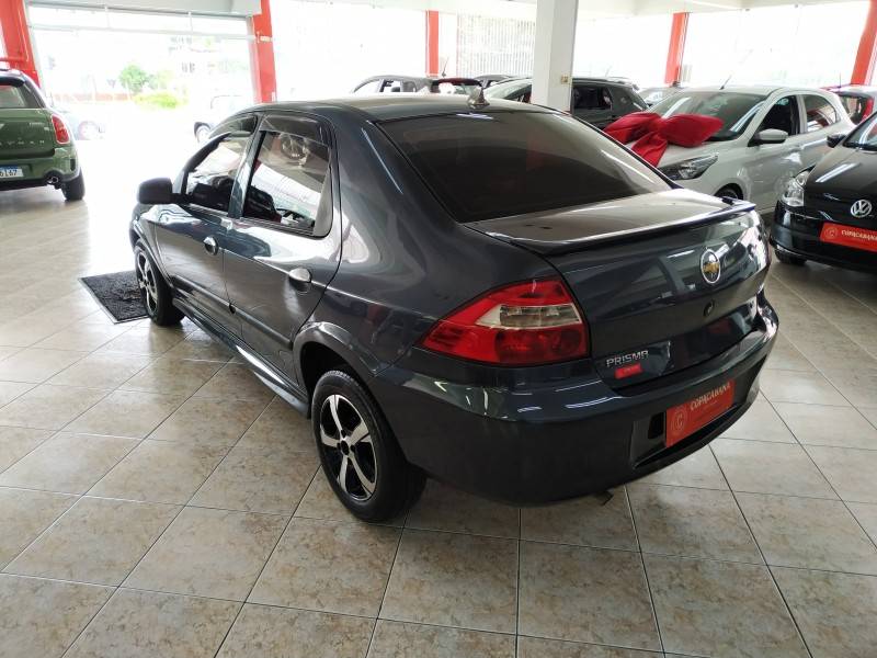 CHEVROLET - PRISMA - 2009/2009 - Cinza - R$ 25.500,00