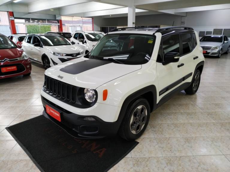 JEEP - RENEGADE - 2018/2018 - Branca - R$ 74.900,00