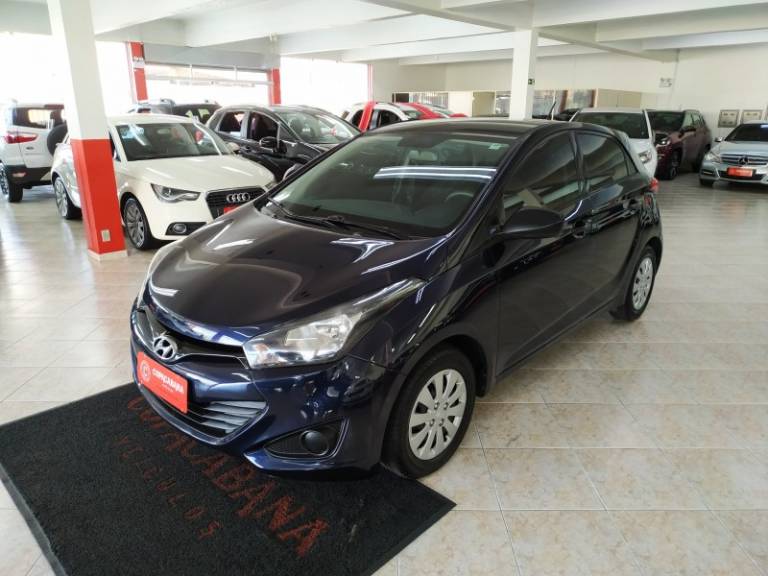 HYUNDAI - HB20 - 2013/2013 - Azul - R$ 41.500,00