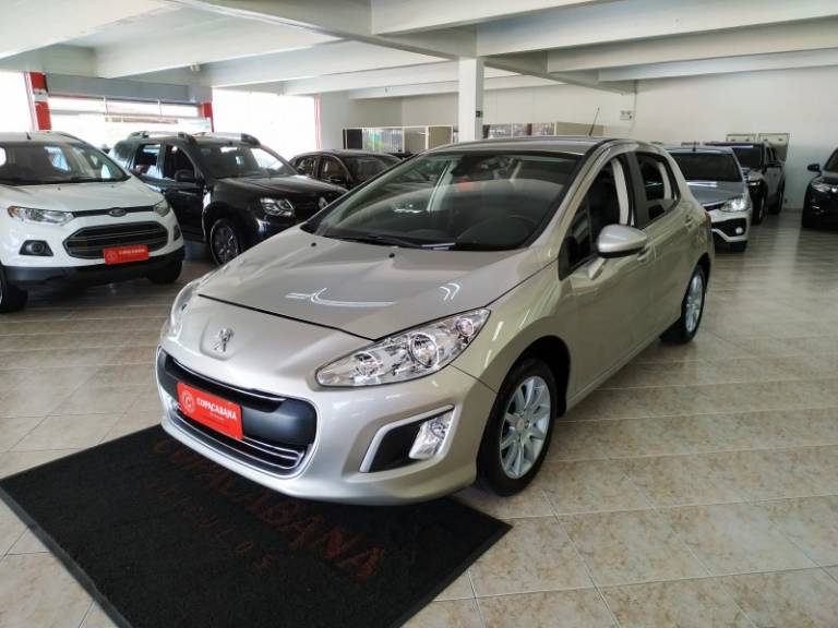 PEUGEOT - 308 - 2013/2013 - Prata - R$ 37.900,00