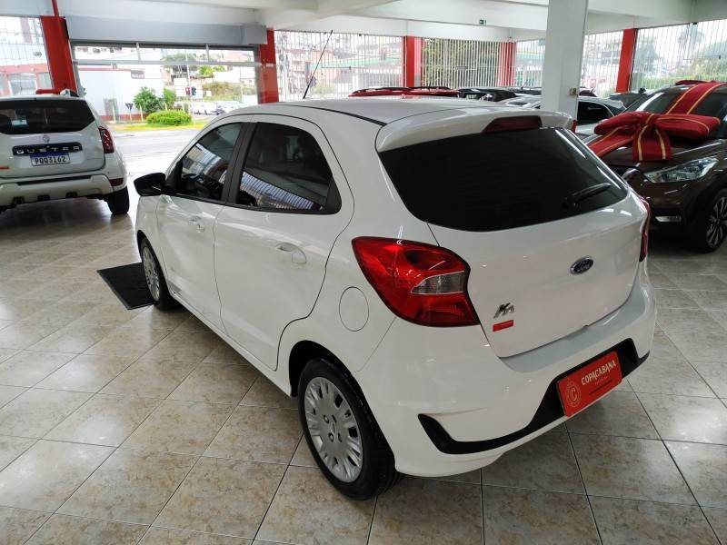 FORD - KA - 2019/2019 - Branca - R$ 59.900,00