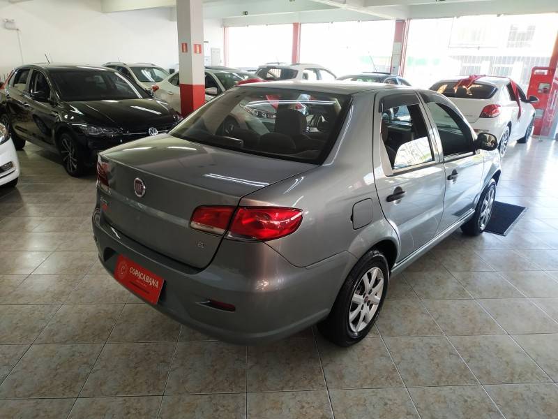 FIAT - SIENA - 2014/2014 - Cinza - R$ 29.900,00