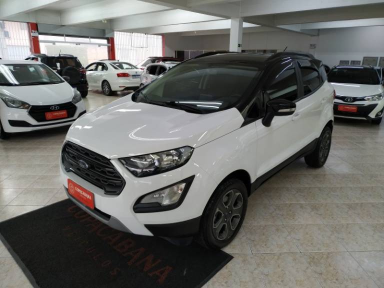 FORD - ECOSPORT - 2021/2021 - Branca - R$ 81.900,00