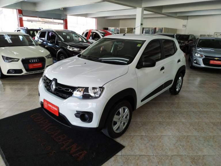 RENAULT - KWID - 2020/2020 - Branca - R$ 40.900,00