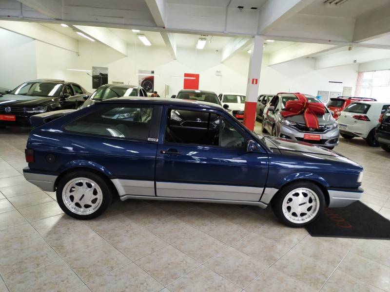 VOLKSWAGEN - GOL - 1989/1989 - Azul - R$ 117.900,00