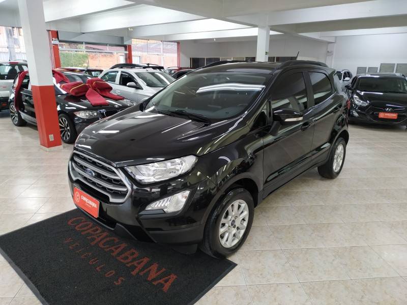 FORD - ECOSPORT - 2019/2019 - Preta - R$ 71.900,00