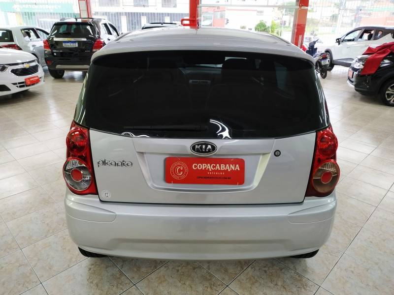 KIA MOTORS - PICANTO - 2009/2009 - Prata - R$ 23.900,00