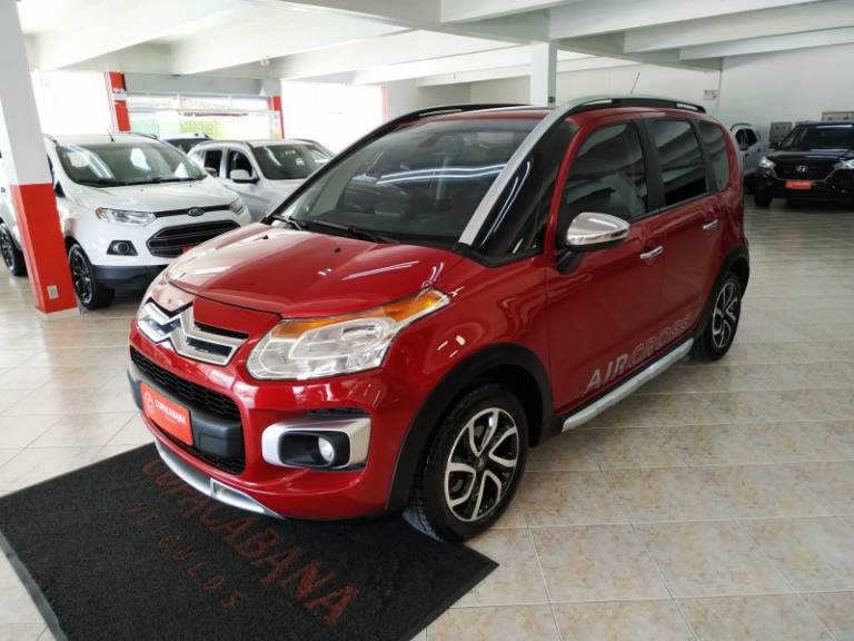 CITROËN - AIRCROSS - 2014/2014 - Vermelha - R$ 40.500,00