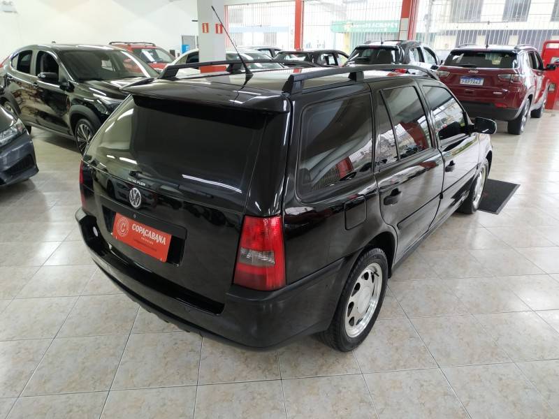 VOLKSWAGEN - PARATI - 2005/2005 - Preta - R$ 25.900,00